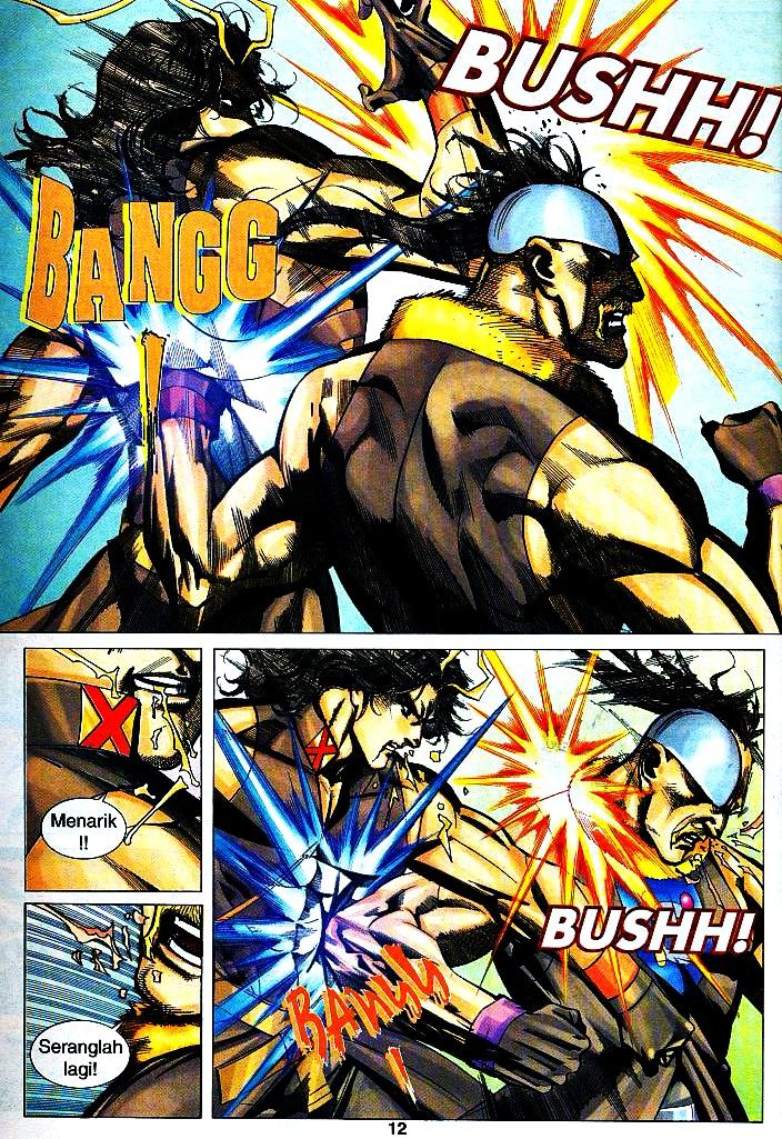 The Return Of Barbarian X: Chapter 11 - Page 12