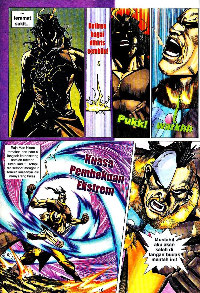 The Return Of Barbarian X: Chapter 11 - Page 16