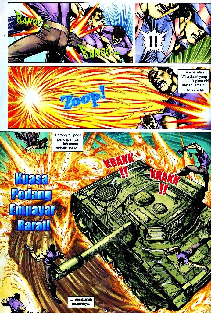 The Return Of Barbarian X: Chapter 11 - Page 20