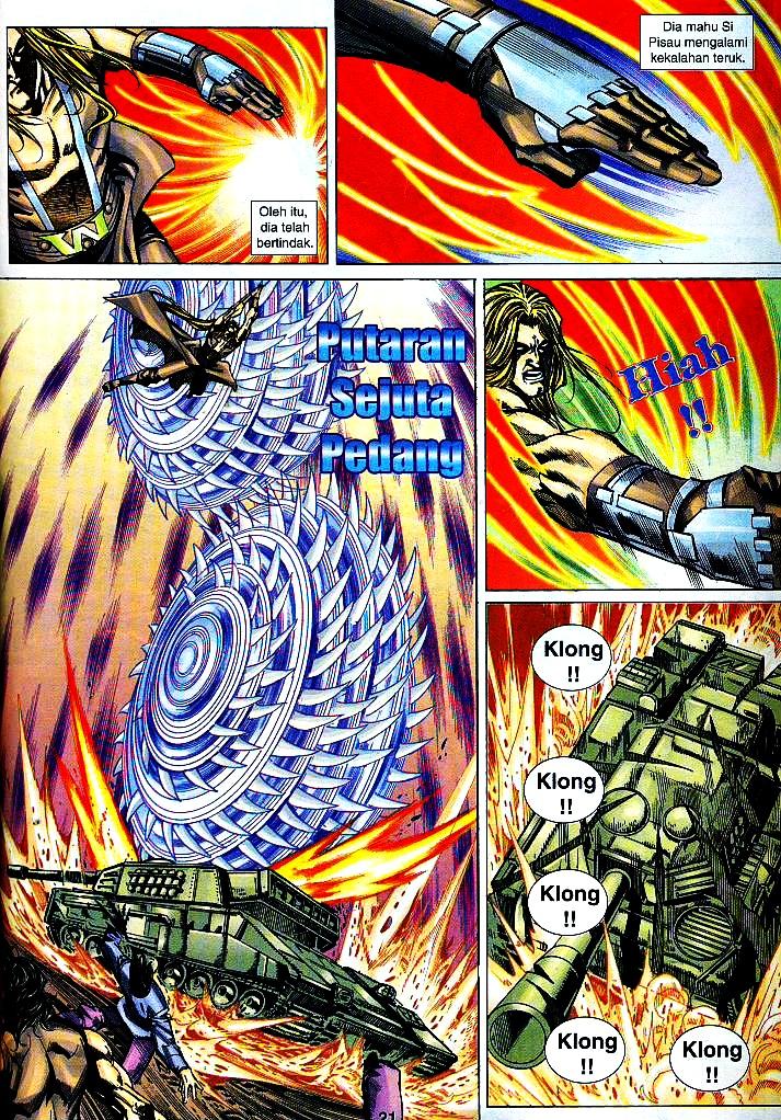 The Return Of Barbarian X: Chapter 11 - Page 21