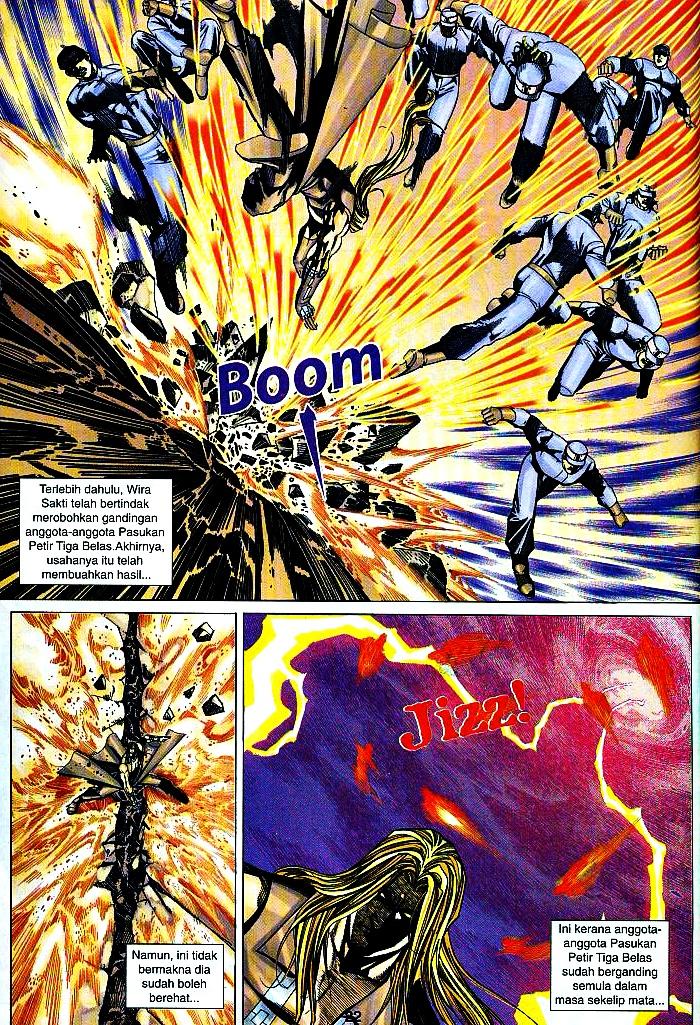 The Return Of Barbarian X: Chapter 11 - Page 22