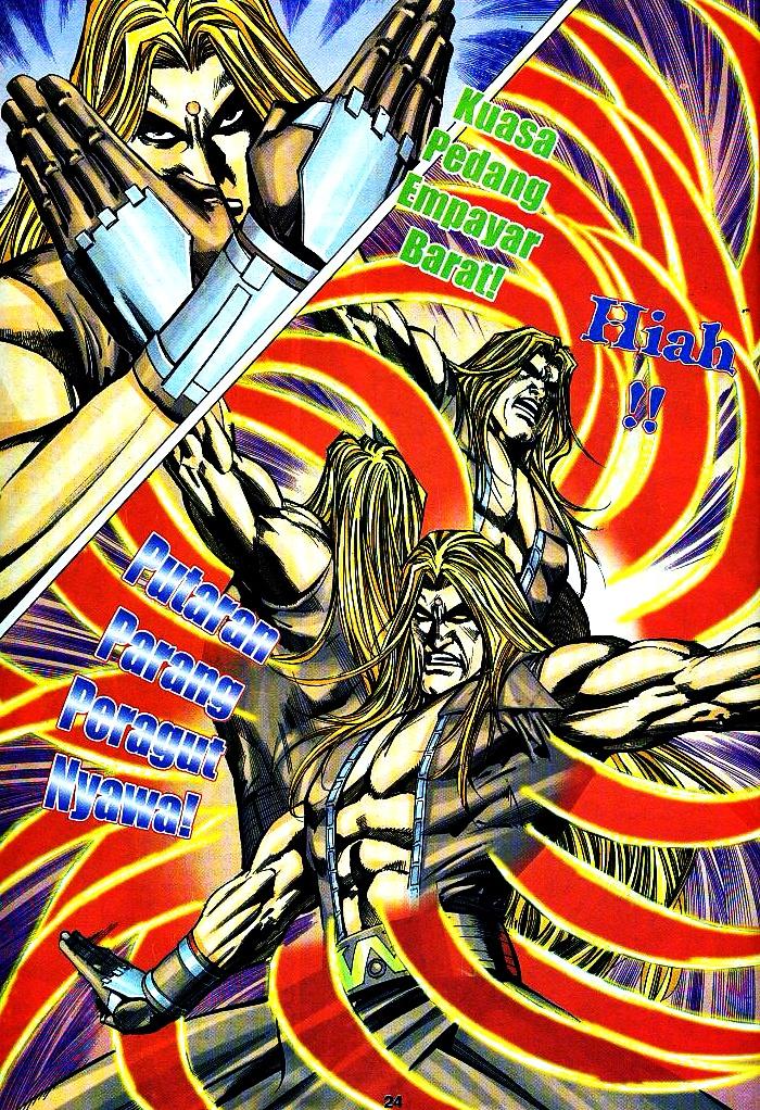 The Return Of Barbarian X: Chapter 11 - Page 24