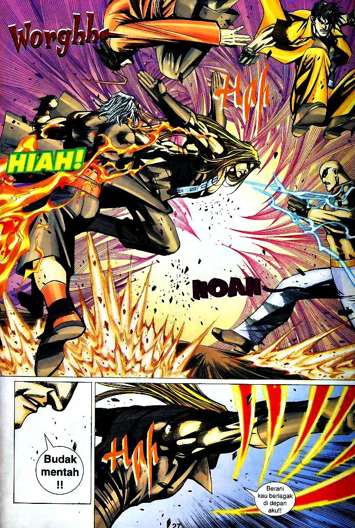 The Return Of Barbarian X: Chapter 11 - Page 27