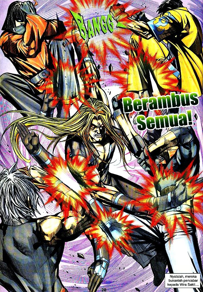 The Return Of Barbarian X: Chapter 11 - Page 28