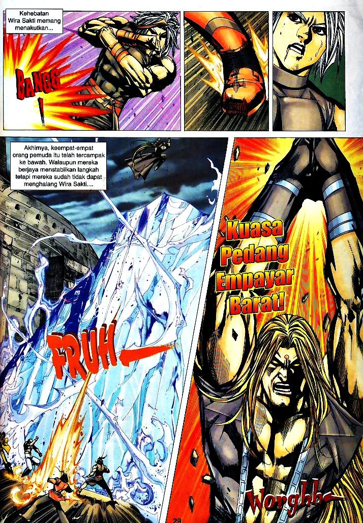 The Return Of Barbarian X: Chapter 11 - Page 29