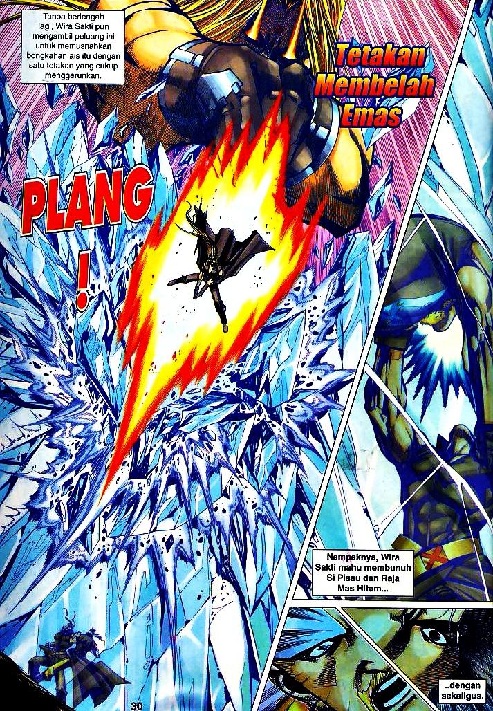 The Return Of Barbarian X: Chapter 11 - Page 30