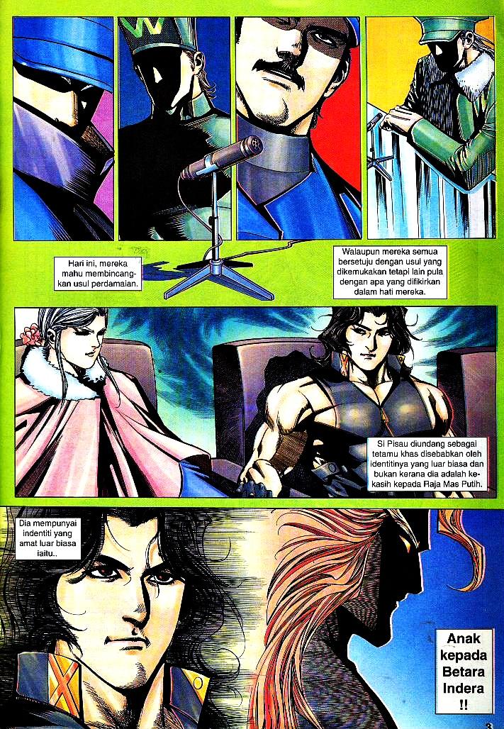 The Return Of Barbarian X: Chapter 12 - Page 3