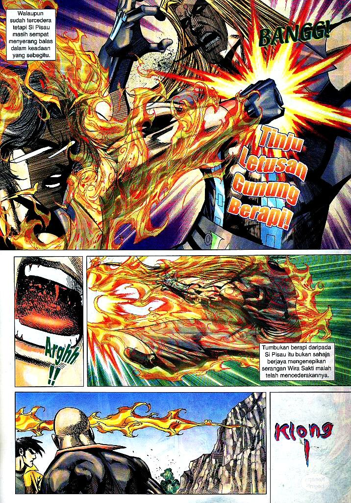 The Return Of Barbarian X: Chapter 12 - Page 9