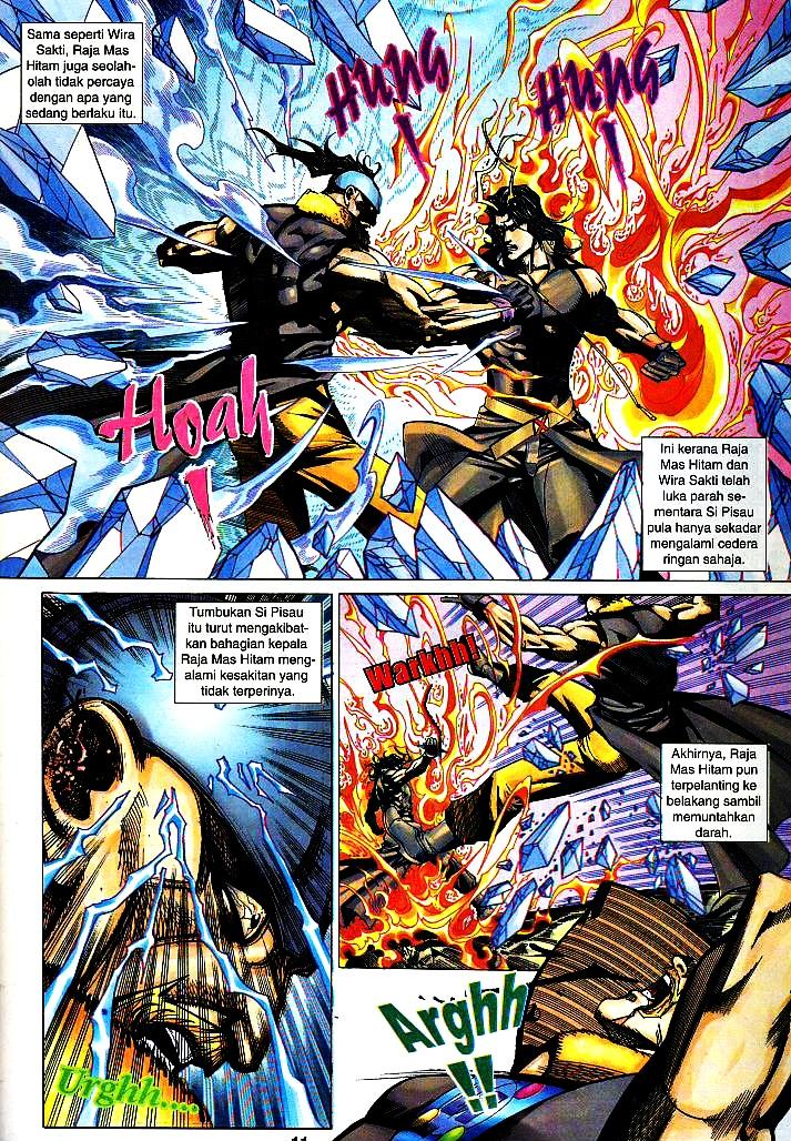 The Return Of Barbarian X: Chapter 12 - Page 11