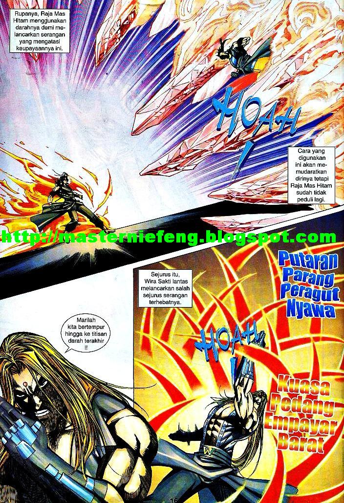 The Return Of Barbarian X: Chapter 12 - Page 16