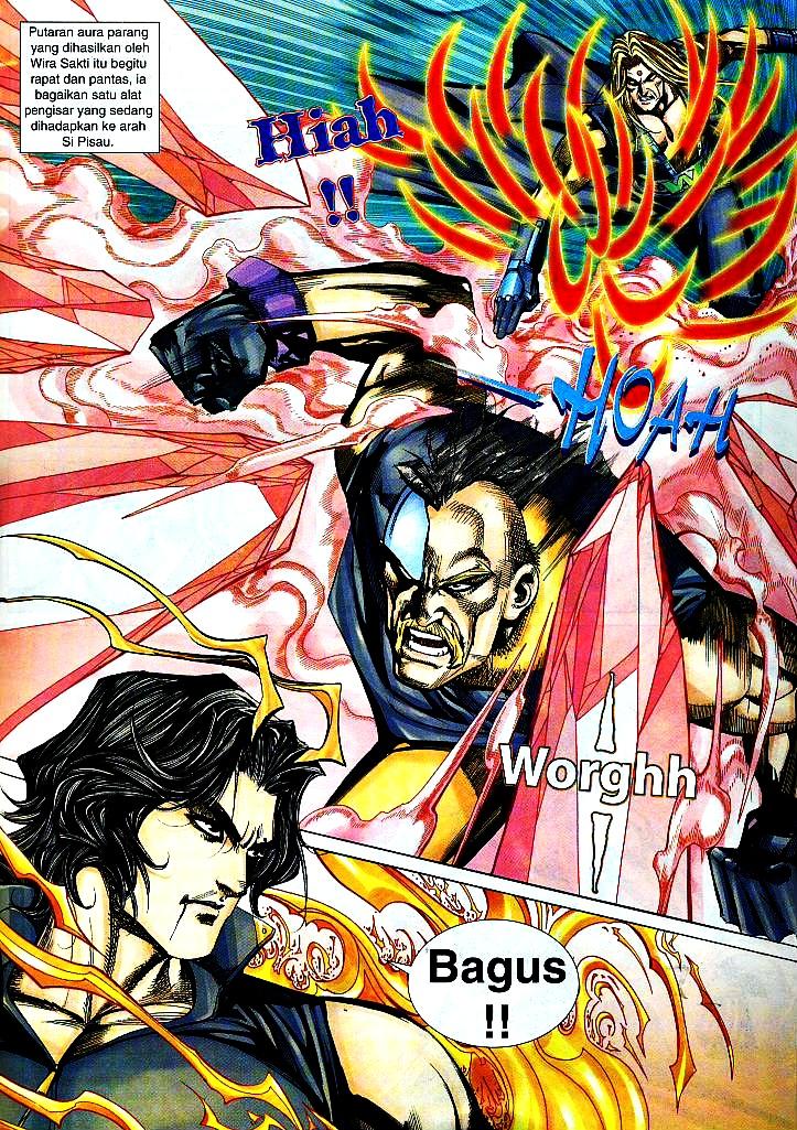 The Return Of Barbarian X: Chapter 12 - Page 17