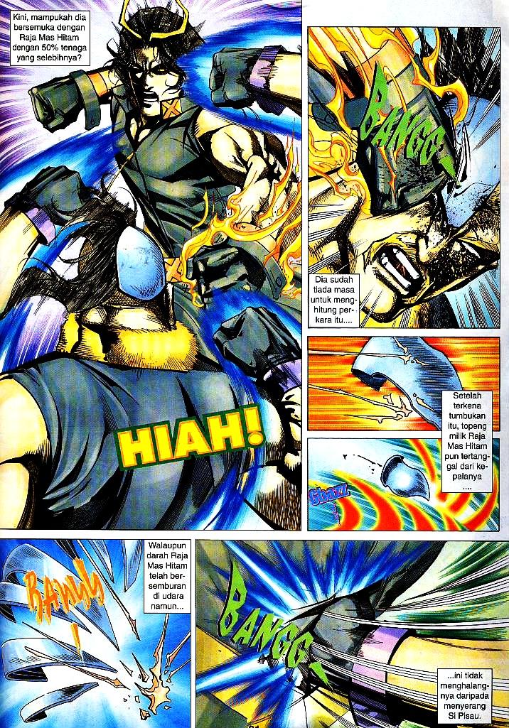 The Return Of Barbarian X: Chapter 12 - Page 21