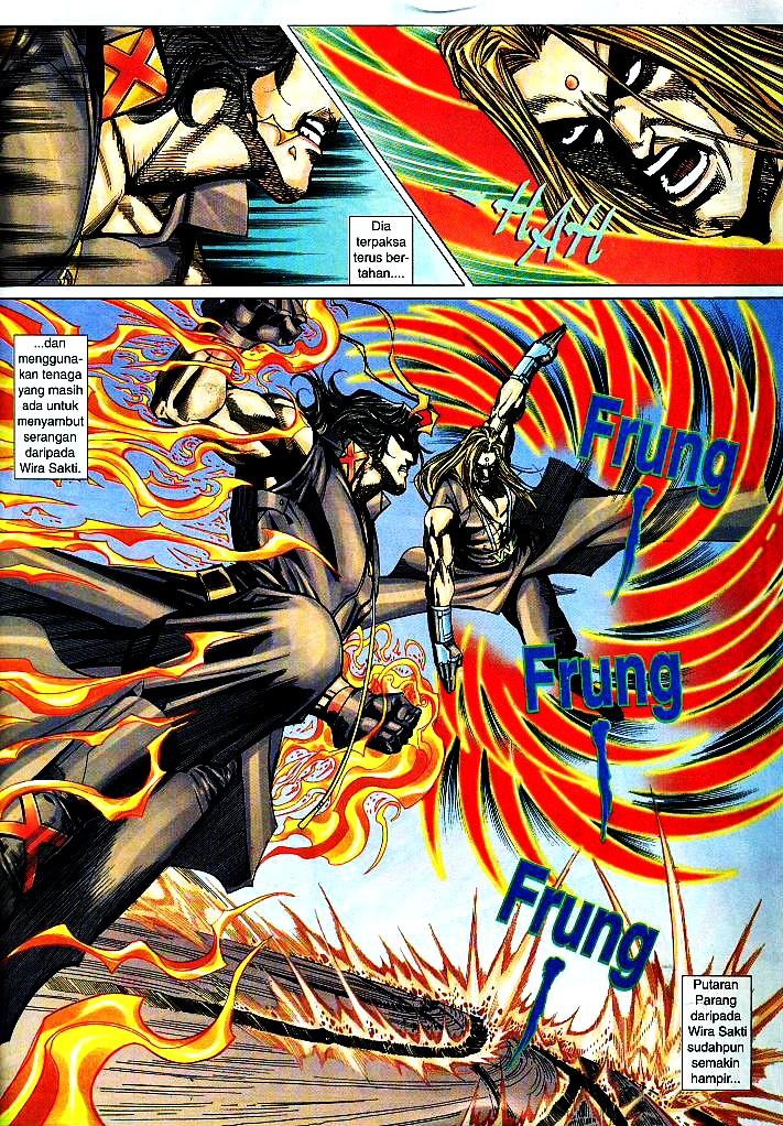 The Return Of Barbarian X: Chapter 12 - Page 23