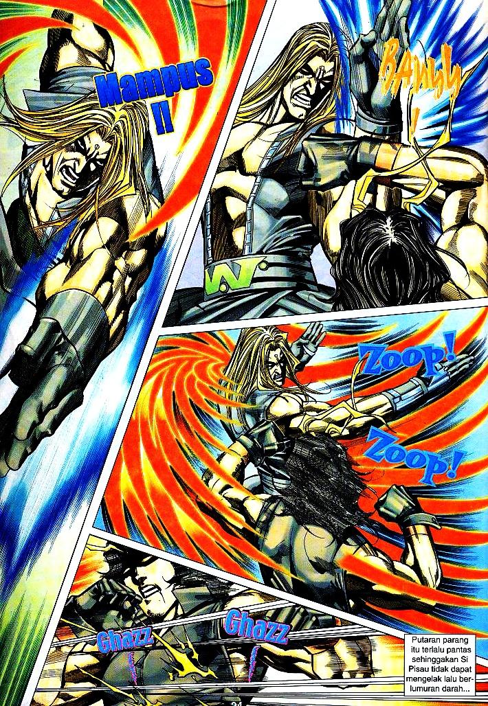 The Return Of Barbarian X: Chapter 12 - Page 24