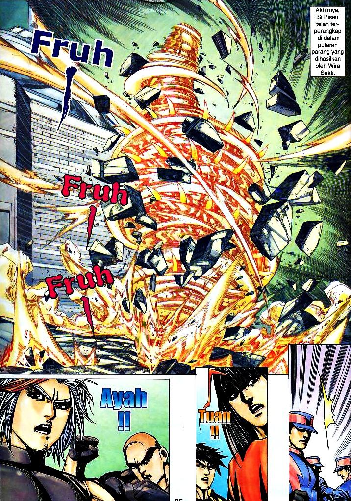 The Return Of Barbarian X: Chapter 12 - Page 26