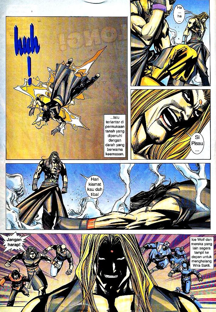 The Return Of Barbarian X: Chapter 12 - Page 28