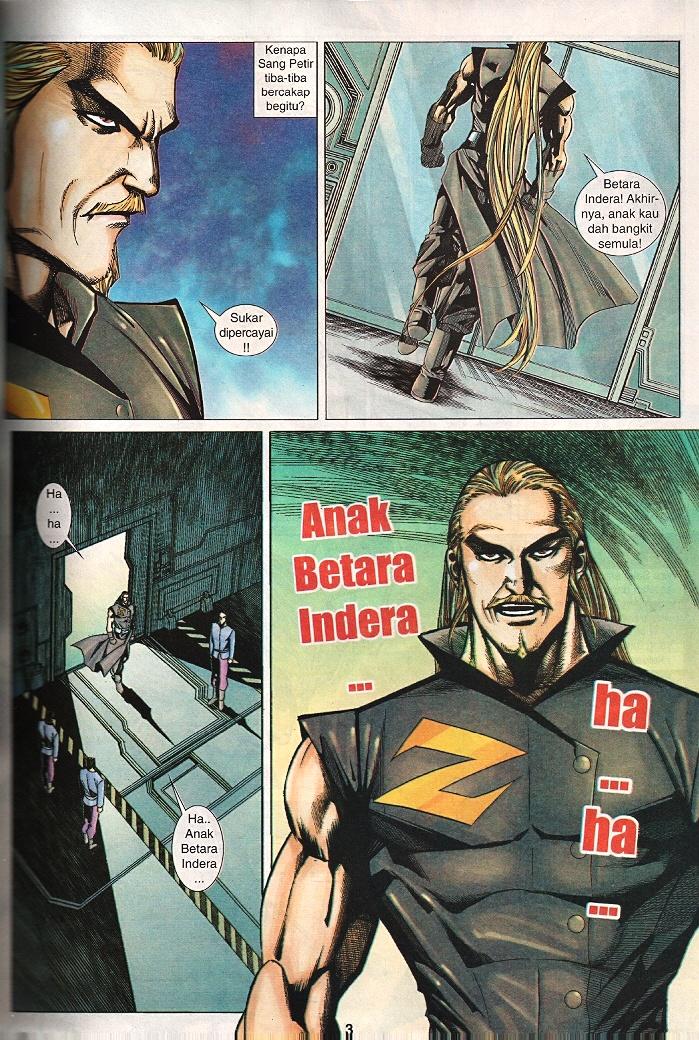 The Return Of Barbarian X: Chapter 13 - Page 3