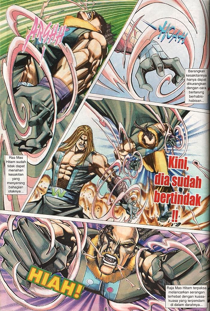 The Return Of Barbarian X: Chapter 13 - Page 6