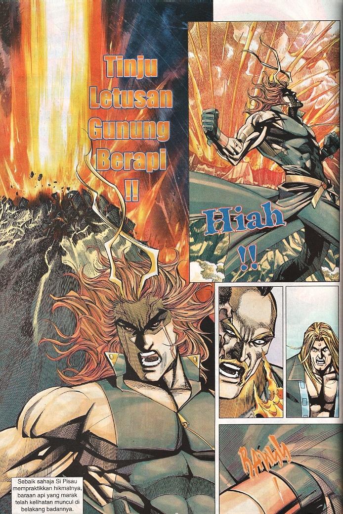 The Return Of Barbarian X: Chapter 13 - Page 8