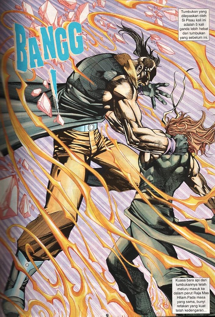 The Return Of Barbarian X: Chapter 13 - Page 9