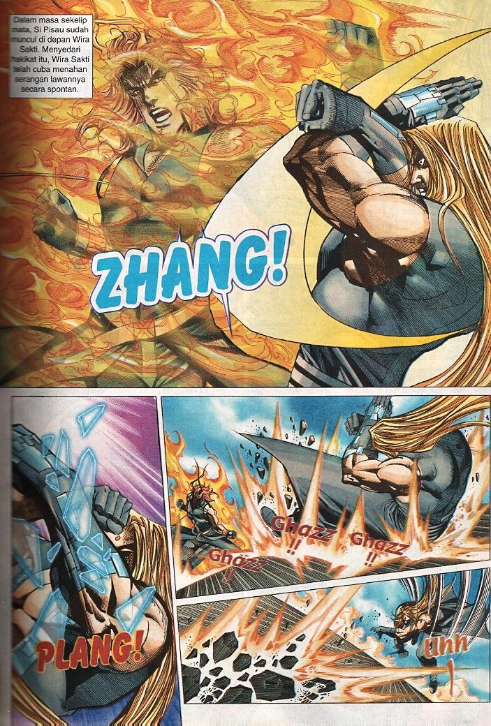 The Return Of Barbarian X: Chapter 13 - Page 11