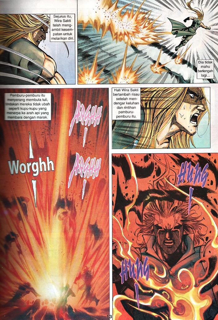 The Return Of Barbarian X: Chapter 13 - Page 13