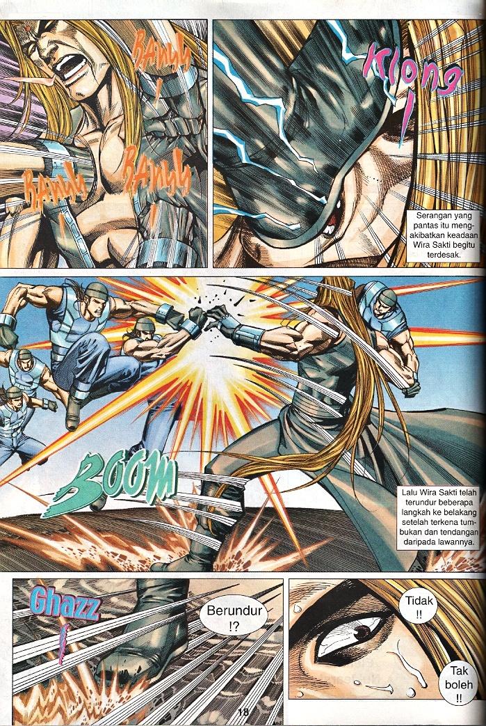 The Return Of Barbarian X: Chapter 13 - Page 18