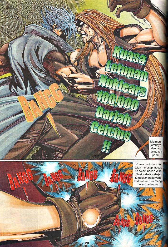 The Return Of Barbarian X: Chapter 13 - Page 20