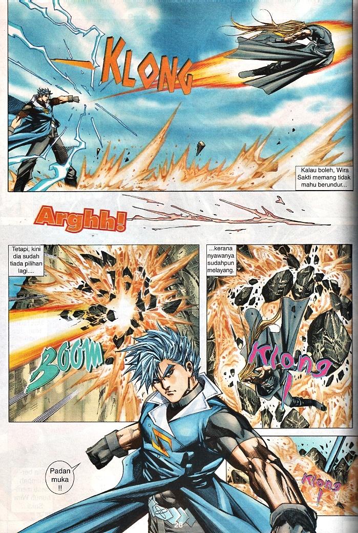 The Return Of Barbarian X: Chapter 13 - Page 26