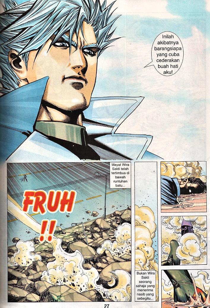 The Return Of Barbarian X: Chapter 13 - Page 27