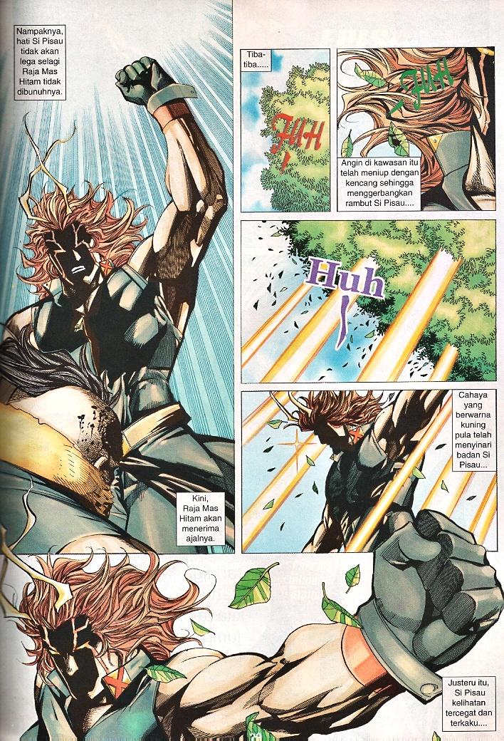 The Return Of Barbarian X: Chapter 13 - Page 29