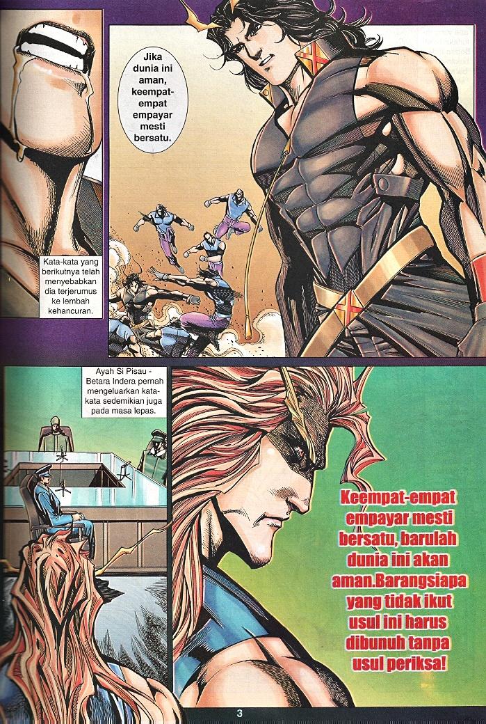 The Return Of Barbarian X: Chapter 14 - Page 3