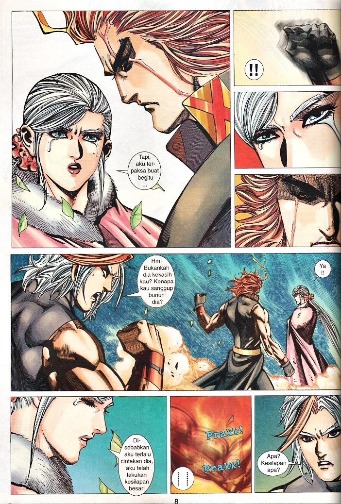 The Return Of Barbarian X: Chapter 14 - Page 8