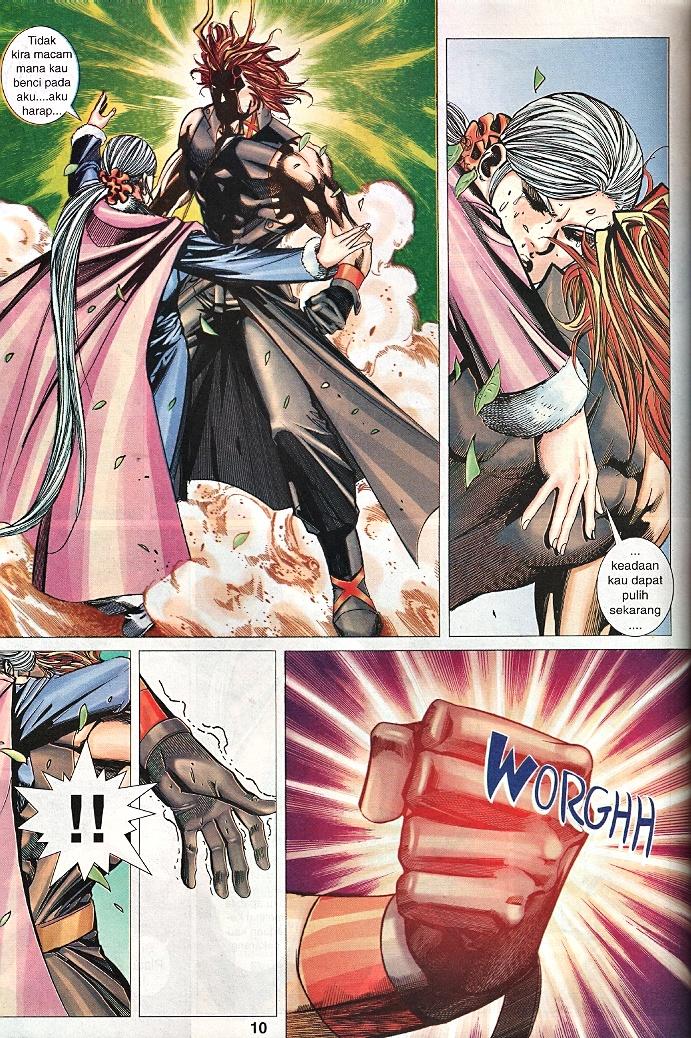 The Return Of Barbarian X: Chapter 14 - Page 10