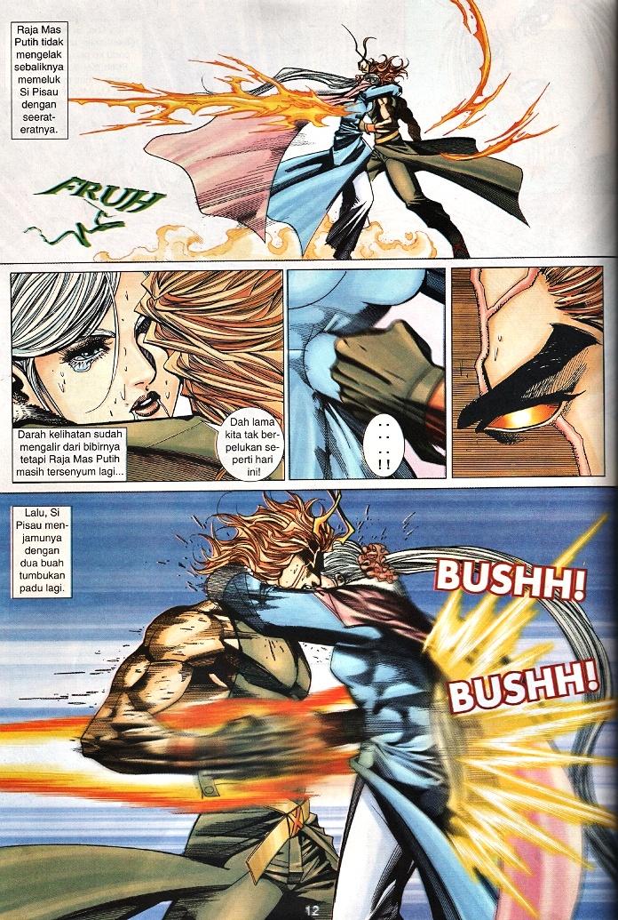 The Return Of Barbarian X: Chapter 14 - Page 12