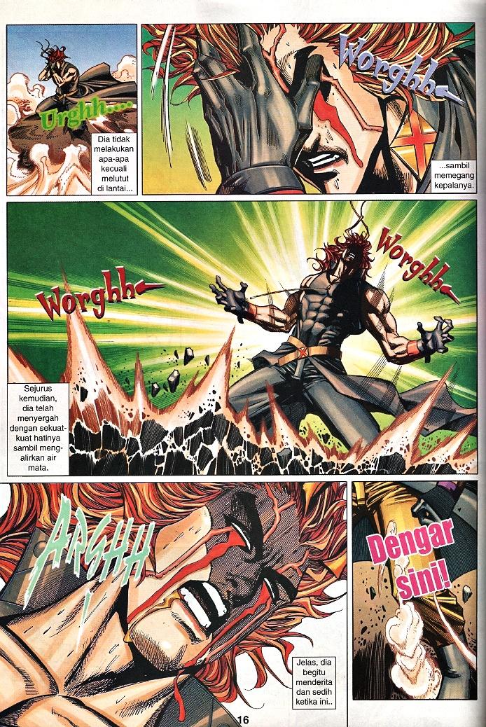 The Return Of Barbarian X: Chapter 14 - Page 16