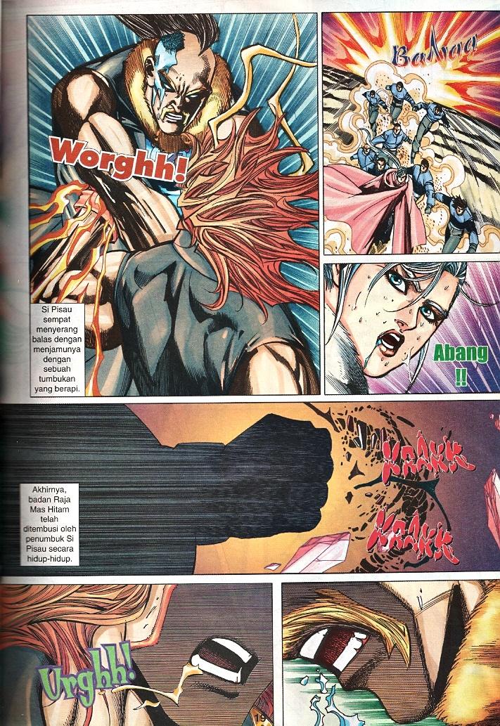 The Return Of Barbarian X: Chapter 14 - Page 19