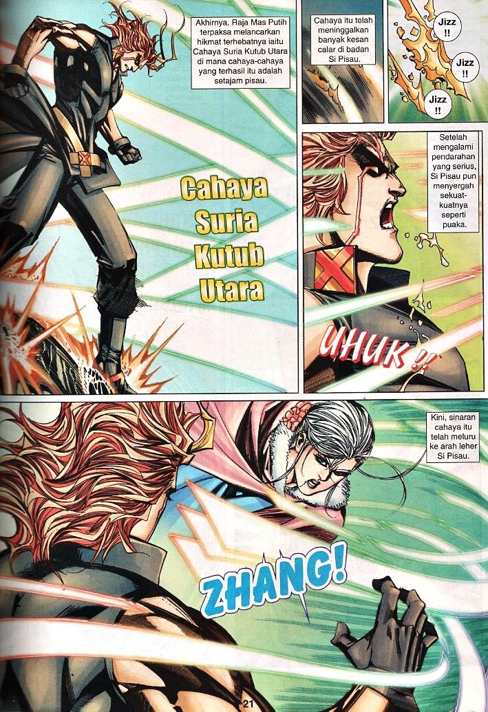 The Return Of Barbarian X: Chapter 14 - Page 21