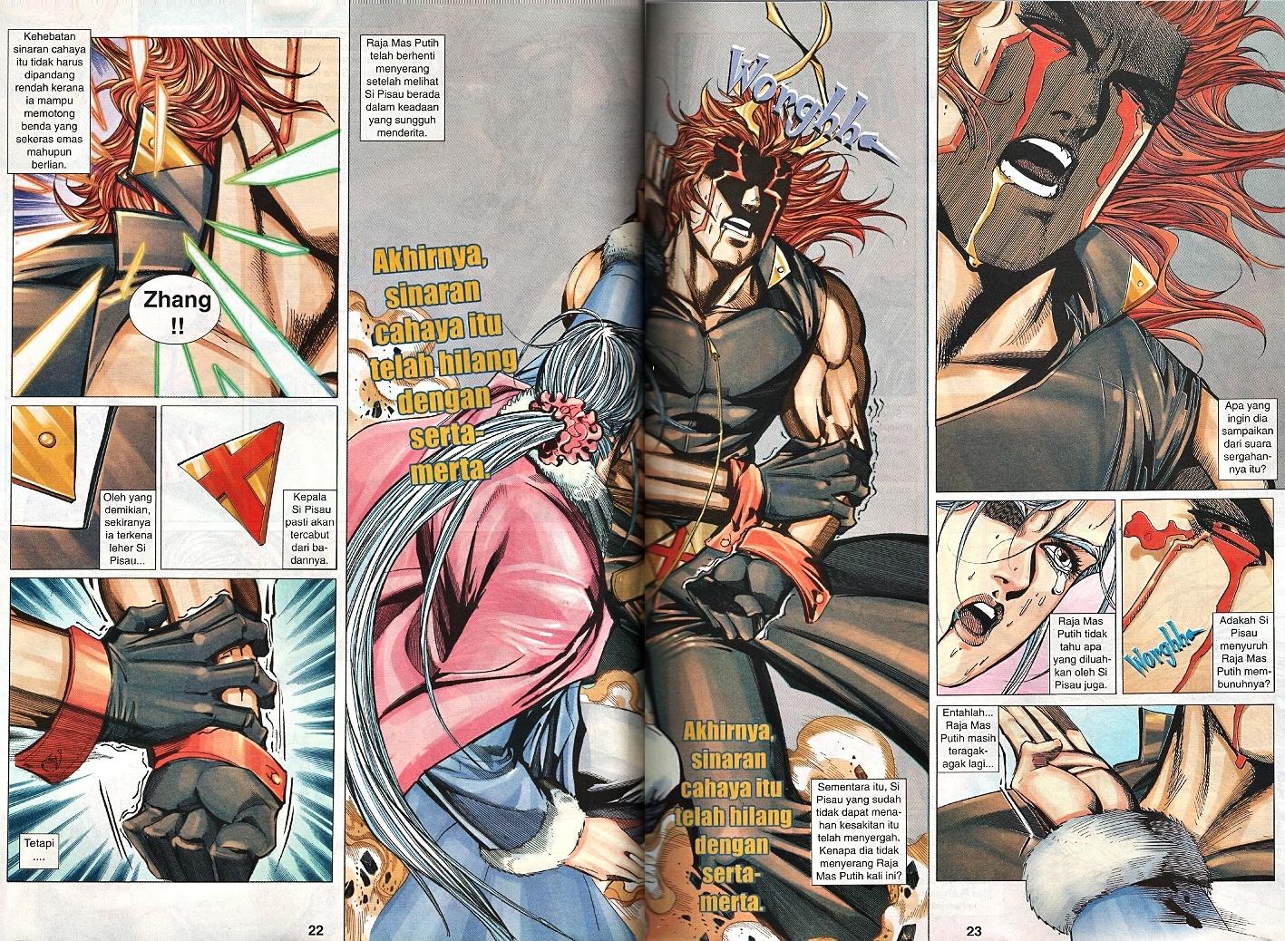 The Return Of Barbarian X: Chapter 14 - Page 22