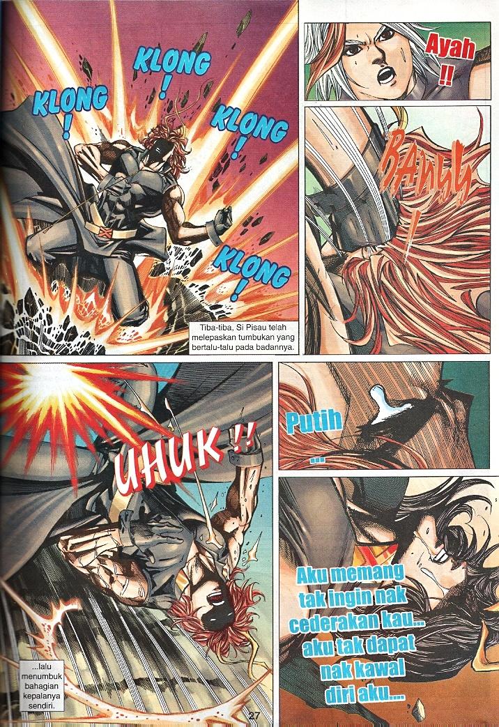 The Return Of Barbarian X: Chapter 14 - Page 26