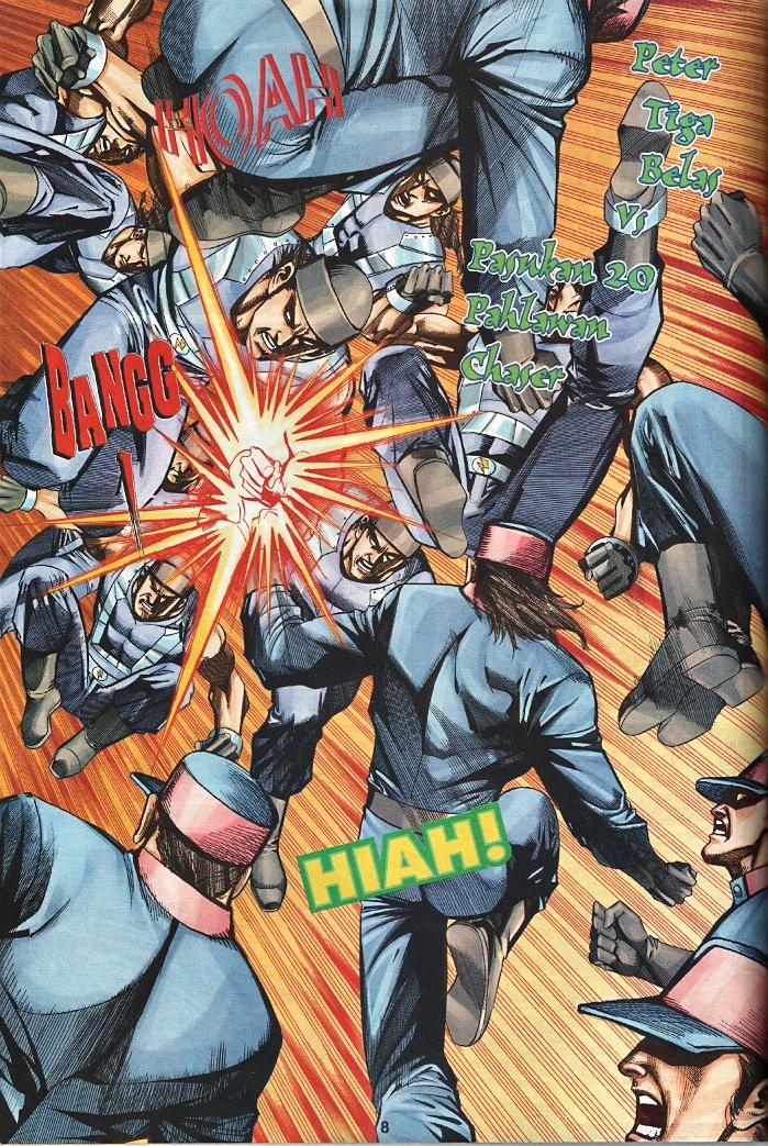 The Return Of Barbarian X: Chapter 15 - Page 8