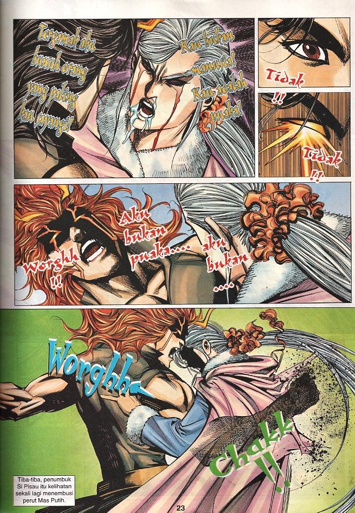 The Return Of Barbarian X: Chapter 15 - Page 23