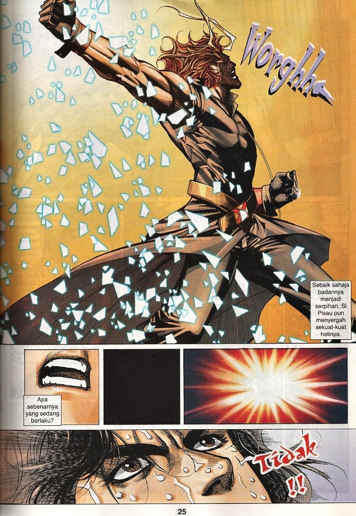 The Return Of Barbarian X: Chapter 15 - Page 25