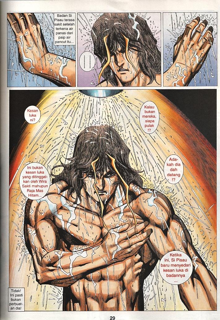 The Return Of Barbarian X: Chapter 15 - Page 29