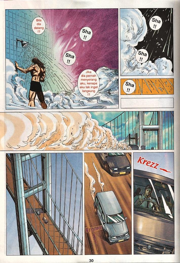 The Return Of Barbarian X: Chapter 15 - Page 30