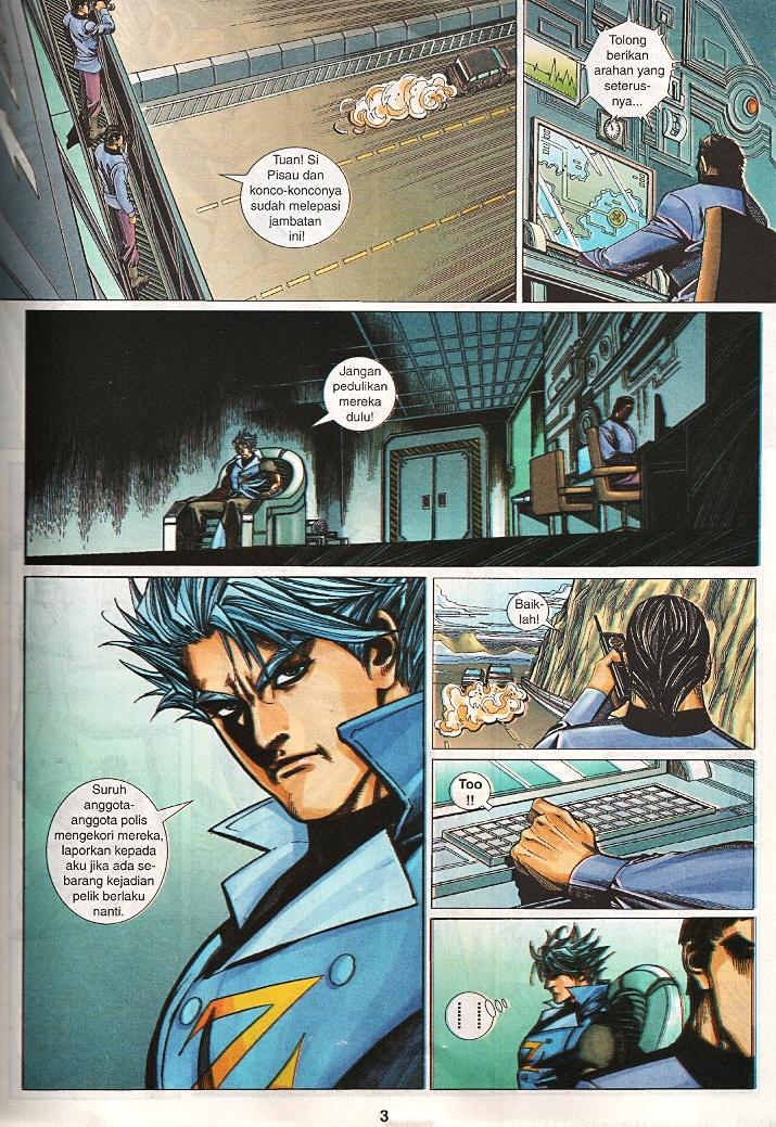 The Return Of Barbarian X: Chapter 16 - Page 3