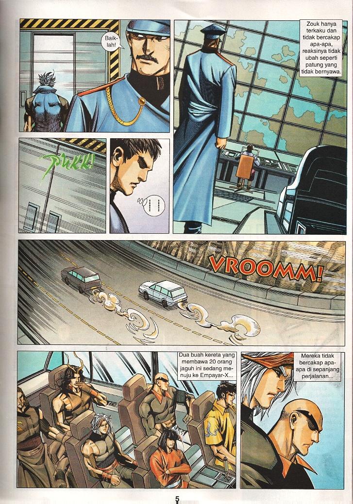 The Return Of Barbarian X: Chapter 16 - Page 5