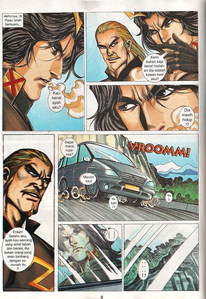 The Return Of Barbarian X: Chapter 16 - Page 6