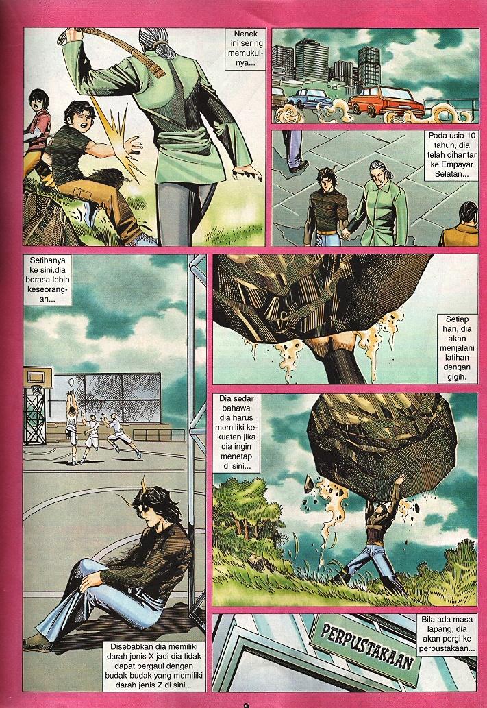 The Return Of Barbarian X: Chapter 16 - Page 9