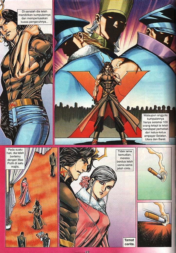 The Return Of Barbarian X: Chapter 16 - Page 12